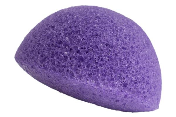 Konjac spons Lavendel Gezicht & Lichaam Webshop